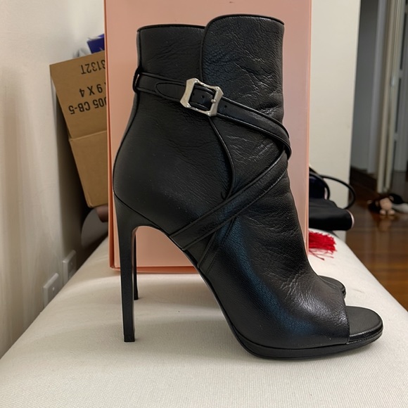 Ysl SHOE BOOTS - Picture 2 of 3